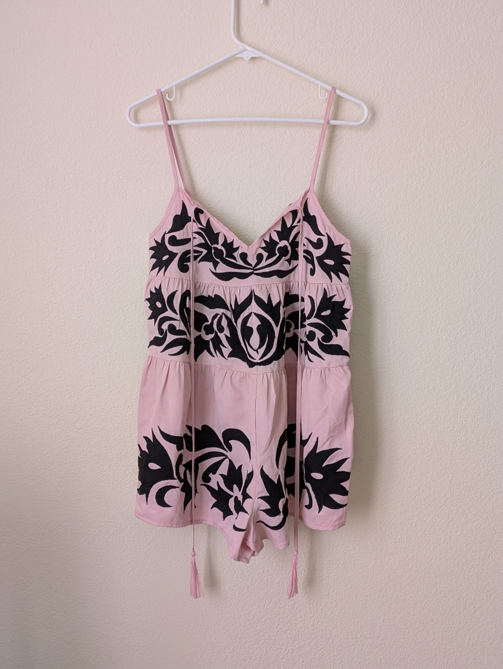 Free People Pink Romper